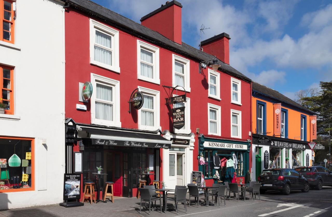 The Wander Inn Bar & Accommodation Kenmare Exteriör bild
